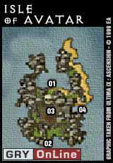 01 - Start - Scara Brae, Serpent Hold, Isle of Avatar - Ultima IX: Ascension - poradnik do gry