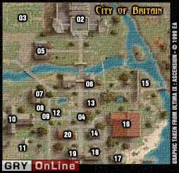 01 - Tower of Stonegate - Miejsce gdzie pojawiamy sie w Brytanni - Eastern Britannia - Ultima IX: Ascension - poradnik do gry