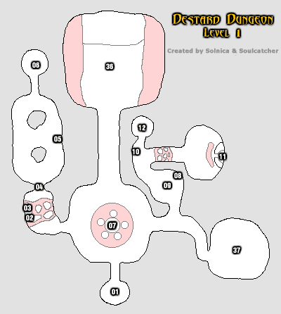 1 - Dungeon Destard - Ultima IX: Ascension - poradnik do gry