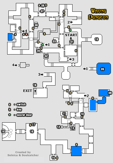 Droga do labiryntu Wrong prowadzi z Yew - Dungeon Wrong - Ultima IX: Ascension - poradnik do gry