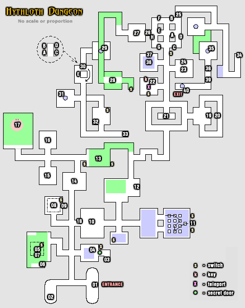 Pojawiamy się w tym labiryncie po wykonaniu wszystkich zadań w Ambrosia i wejsciu tam w końcowy teleporter - Dungeon Hythloth - Ultima IX: Ascension - poradnik do gry