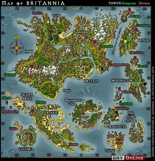 1 - Ultima IX: Ascension - poradnik do gry