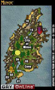 1 - Minoc - Ultima IX: Ascension - poradnik do gry