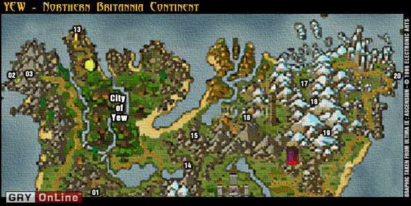 1 - Yew - Ultima IX: Ascension - poradnik do gry