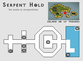 01 - Start - Scara Brae, Serpent Hold, Isle of Avatar - Ultima IX: Ascension - poradnik do gry