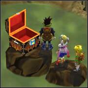 Zabierz nasiona (Seed of Power, Seed of Defense) i posuwaj się dalej, najpierw do góry a później w prawo - Baked Plains | ROZDZIAŁ 1 | Grandia II - Grandia II - poradnik do gry