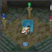 Idź cały czas prosto - Liligue Caves | ROZDZIAŁ 1 | Grandia II - Grandia II - poradnik do gry