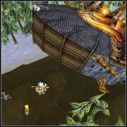 Ryudo, Elena, Roan i Mareg wyruszają w stronę katedry - Lumir Forest | ROZDZIAŁ 2 | Grandia II - Grandia II - poradnik do gry