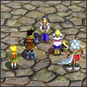 Na początek załączy się scenka - St. Heim Papal State | ROZDZIAŁ 2 | Grandia II - Grandia II - poradnik do gry