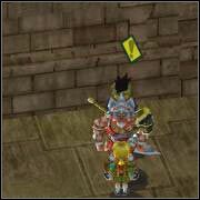 Wróć się do skrzyżowania, o którym przed chwilą wspominałem - Cyrum Castle Secret Passage | ROZDZIAŁ 2 | Grandia II - Grandia II - poradnik do gry