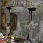 Po znalezieniu się w nowej lokacji Waszym oczom ukaże się ołtarz - Grail Mountain | ROZDZIAŁ 3 | Grandia II - Grandia II - poradnik do gry