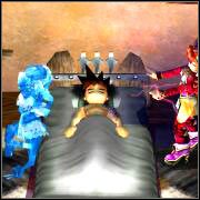 Kolejna scenka to Elena użalająca się nad Ryudo - Garlan Village (powrót) | ROZDZIAŁ 3 | Grandia II - Grandia II - poradnik do gry