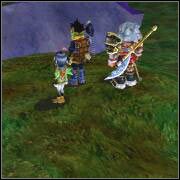 Uwaga - St Heim. Papal State (powrót) | ROZDZIAŁ 4 | Grandia II - Grandia II - poradnik do gry