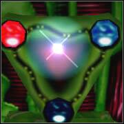 Wyjdź z pomieszczenia i ruszaj w stronę żółtej sfery - Birthplace of the Gods | ROZDZIAŁ 4 | Grandia II - Grandia II - poradnik do gry