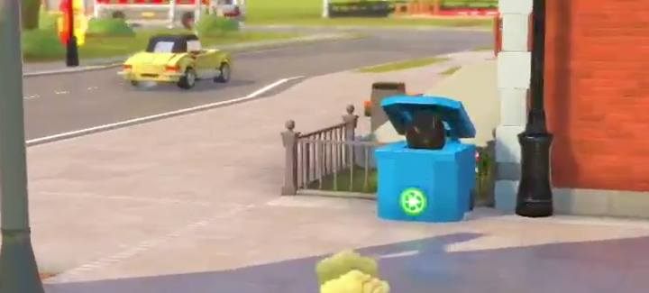 Kosze na śmieci - Wyzwania - LEGO Iniemamocni - poradnik do gry