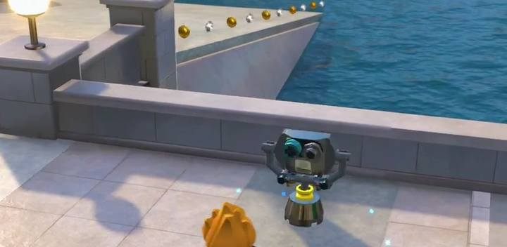 Jedna ze zbudowanych lornetek - Wyzwania - LEGO Iniemamocni - poradnik do gry