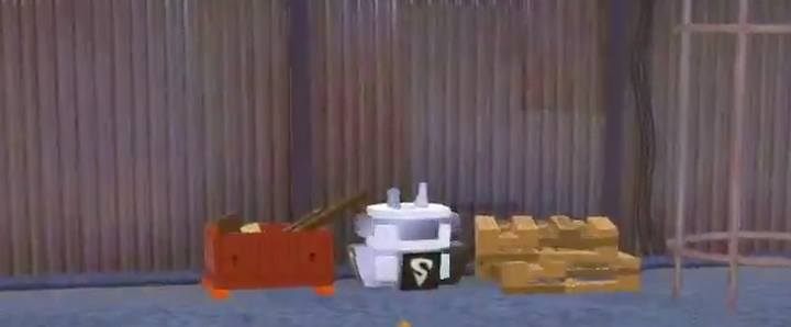 Skrzynie do zniszczenia - Wyzwania - LEGO Iniemamocni - poradnik do gry