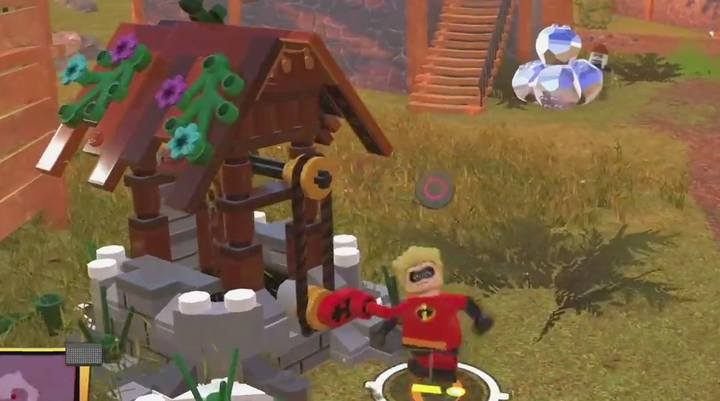 To wyzwanie nieco różni się od innych, bowiem nic w nim nie niszczysz ani nie budujesz - Wyzwania - LEGO Iniemamocni - poradnik do gry