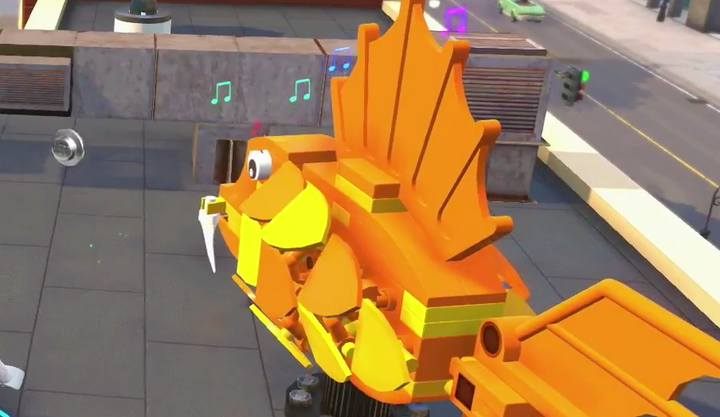 Zbuduj pięć pomarańczowych ryb - Wyzwania - LEGO Iniemamocni - poradnik do gry