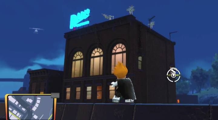 Ostatni element może być problematyczny - jest zawieszony wysoko w powietrzu - Wyzwania - LEGO Iniemamocni - poradnik do gry