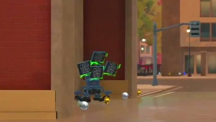 Ekran zniewalacza - Wyzwania - LEGO Iniemamocni - poradnik do gry