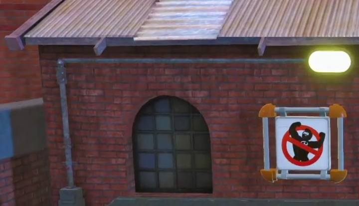 Jeden z plakatów anty-superbohaterskich - Wyzwania - LEGO Iniemamocni - poradnik do gry