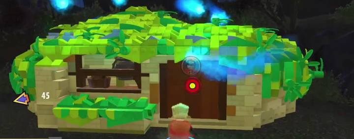 Chatka w Parku Miejskim - Czerwone klocki (Superkonstrukcje) w LEGO Iniemamocni - LEGO Iniemamocni - poradnik do gry