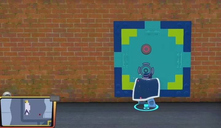 Przejście na dachu ratusza - Dzielnica Mieszkalna| Wyzwania, sekrety i złote klocki w grze LEGO Iniemamocni - LEGO Iniemamocni - poradnik do gry