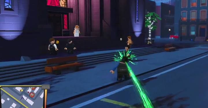 Zaprowadź strachliwego narzeczonego przed ołtarz - Dzielnica Mieszkalna| Wyzwania, sekrety i złote klocki w grze LEGO Iniemamocni - LEGO Iniemamocni - poradnik do gry