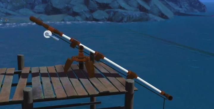 Zbuduj wędkę na molo, by zebrać klocek - Park Miejski | Wyzwania, sekrety i złote klocki w grze LEGO Iniemamocni - LEGO Iniemamocni - poradnik do gry