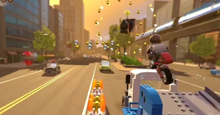 Minizestaw #1 - Minizestawy na Poziom 2 - Szaleństwo na torach - LEGO Iniemamocni - poradnik do gry