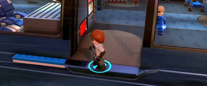 Minizestaw #6 - Minizestawy na Poziom 2 - Szaleństwo na torach - LEGO Iniemamocni - poradnik do gry