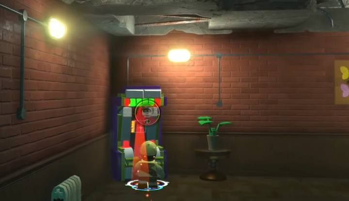 Minizestaw #3 - Minizestawy na Poziomie 4 - Kryjówka Zniewalacza Ekranów - LEGO Iniemamocni - poradnik do gry