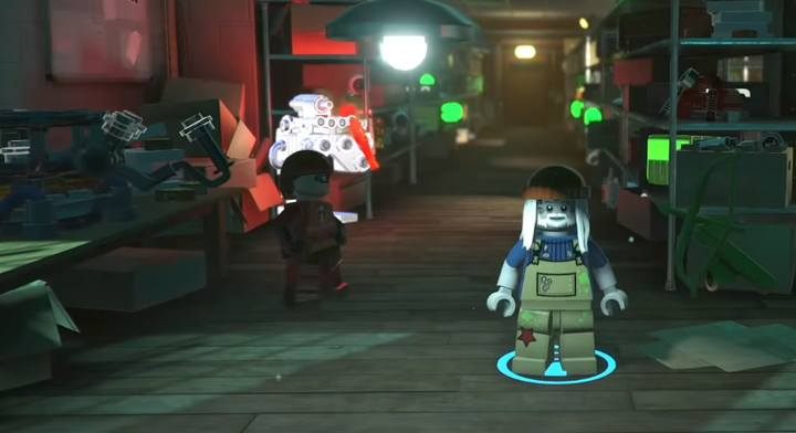 Minizestaw #4 - Minizestawy na Poziomie 4 - Kryjówka Zniewalacza Ekranów - LEGO Iniemamocni - poradnik do gry