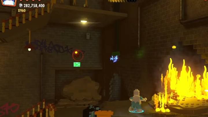 Minizestaw #7 i #8 - Minizestawy na Poziomie 4 - Kryjówka Zniewalacza Ekranów - LEGO Iniemamocni - poradnik do gry