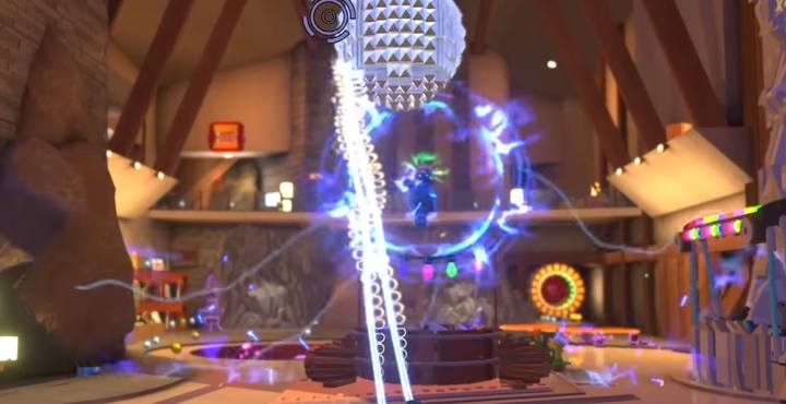 Minizestaw #4 - Minizestawy na Poziomie 5 - Pułapka - LEGO Iniemamocni - poradnik do gry