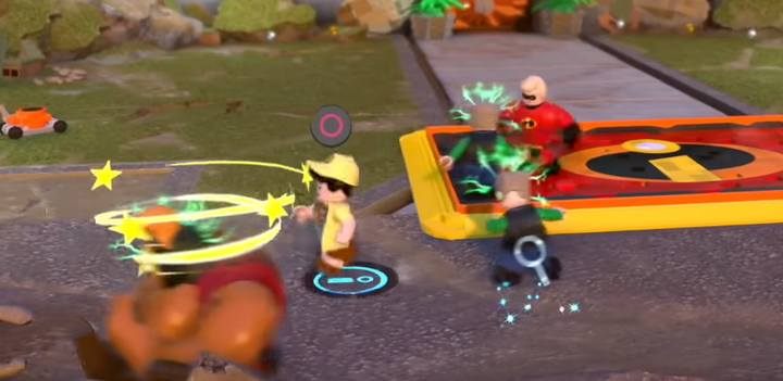 Minizestaw #7 - Minizestawy na Poziomie 5 - Pułapka - LEGO Iniemamocni - poradnik do gry