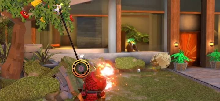 Minizestaw #9 - Minizestawy na Poziomie 5 - Pułapka - LEGO Iniemamocni - poradnik do gry