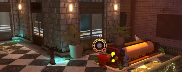 Minizestaw #1 - Minizestawy na Poziomie 7 - Złote lata - LEGO Iniemamocni - poradnik do gry