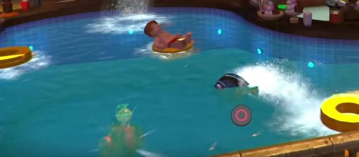 Minizestaw #3 - Minizestawy na Poziomie 7 - Złote lata - LEGO Iniemamocni - poradnik do gry