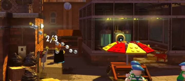 Druga budka dla ptaków i Minizestaw #5 - Minizestawy na Poziomie 7 - Złote lata - LEGO Iniemamocni - poradnik do gry