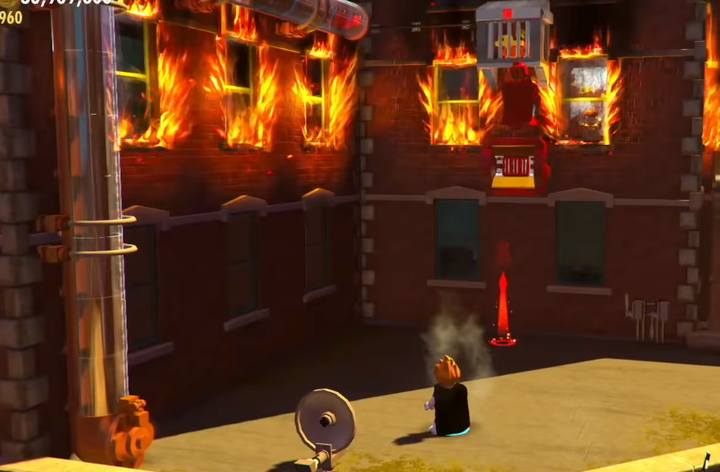 Minizestaw #6 - Minizestawy na Poziomie 7 - Złote lata - LEGO Iniemamocni - poradnik do gry