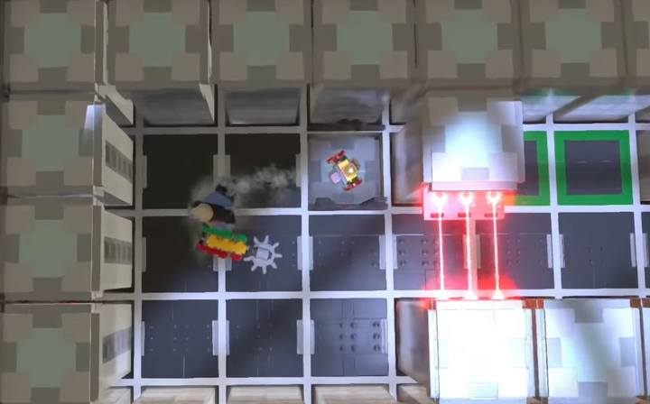 Minizestaw #10 - Minizestawy na Poziomie 7 - Złote lata - LEGO Iniemamocni - poradnik do gry