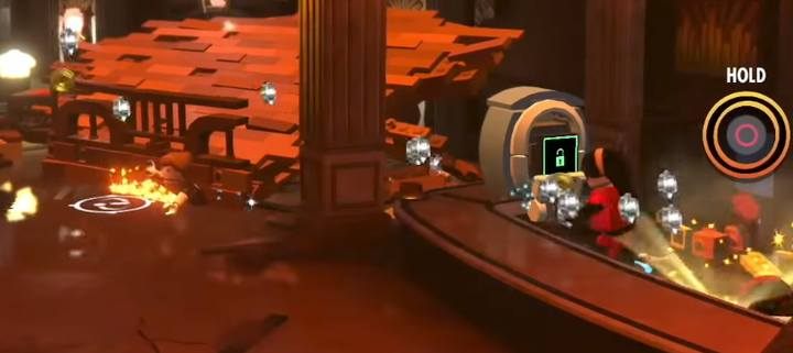 Minizestaw #1 - Minizestawy na Poziomie 8 - Bohaterscy bohaterowie - LEGO Iniemamocni - poradnik do gry