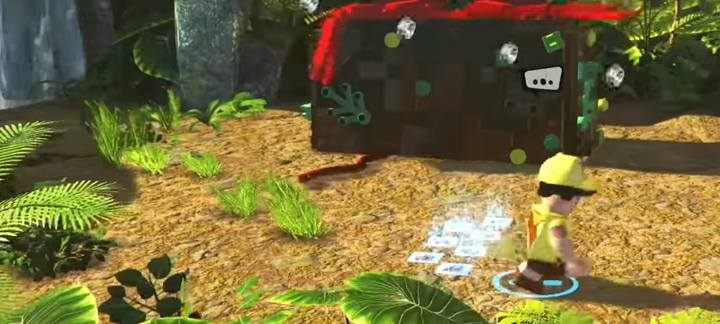 Minizestaw #6 - Minizestawy na Poziomie 9 - Wyspa Nomanisan - LEGO Iniemamocni - poradnik do gry