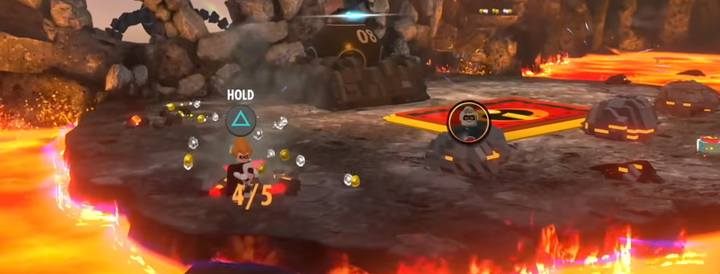 Minizestaw #9 - Minizestawy na Poziomie 9 - Wyspa Nomanisan - LEGO Iniemamocni - poradnik do gry