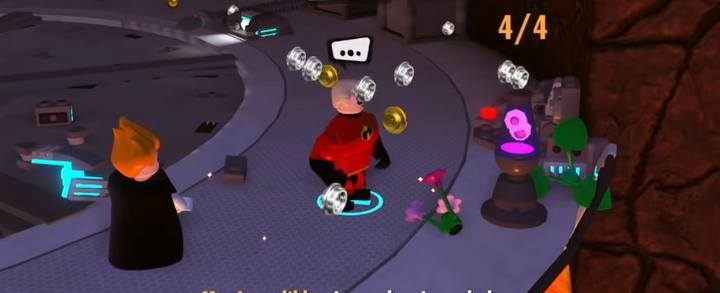 Minizestaw #5 - Minizestawy na Poziomie 10 - Powrót na Wyspę Nomanisan - LEGO Iniemamocni - poradnik do gry