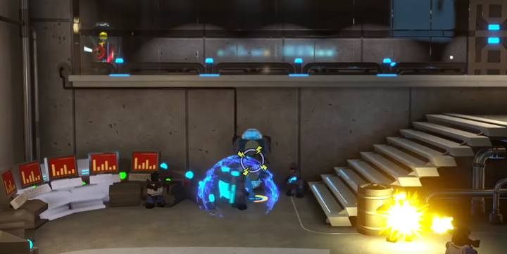 Minizestaw #8 - Minizestawy na Poziomie 10 - Powrót na Wyspę Nomanisan - LEGO Iniemamocni - poradnik do gry