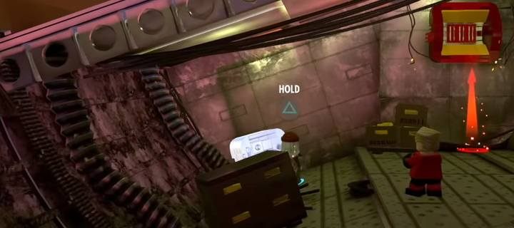 Minizestaw #1 - Minizestawy na Poziomie 11 - Rodzina ponad wszystko - LEGO Iniemamocni - poradnik do gry