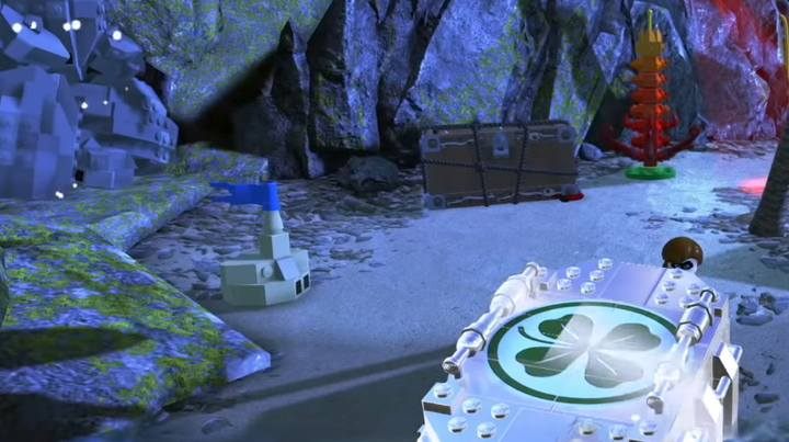 Minizestaw #4 i #5 - Minizestawy na Poziomie 11 - Rodzina ponad wszystko - LEGO Iniemamocni - poradnik do gry